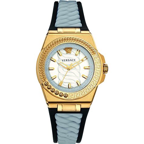 versace horloge bijenkorf